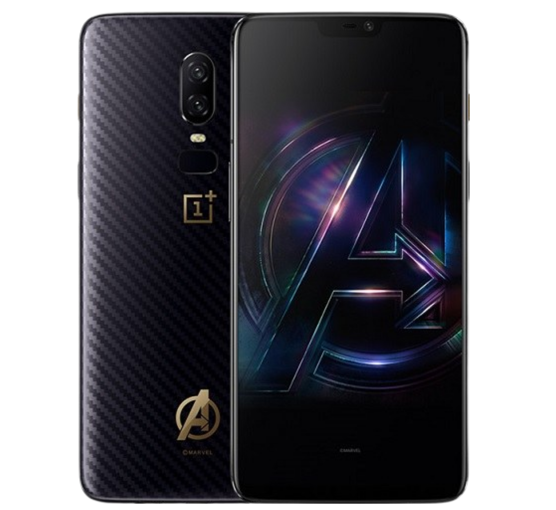 OnePlus 6 Marvel Avengers Limited Edition