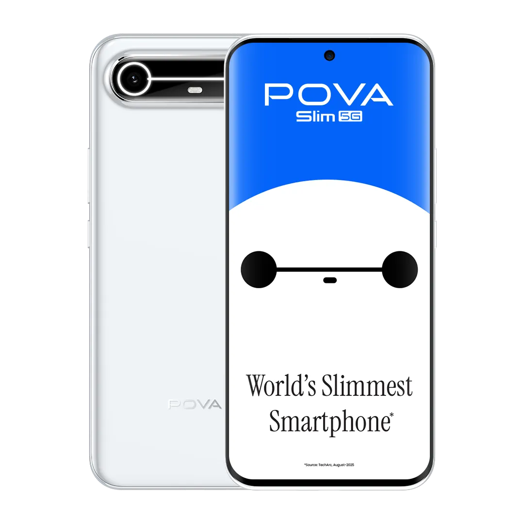 Tecno POVA Slim 5G