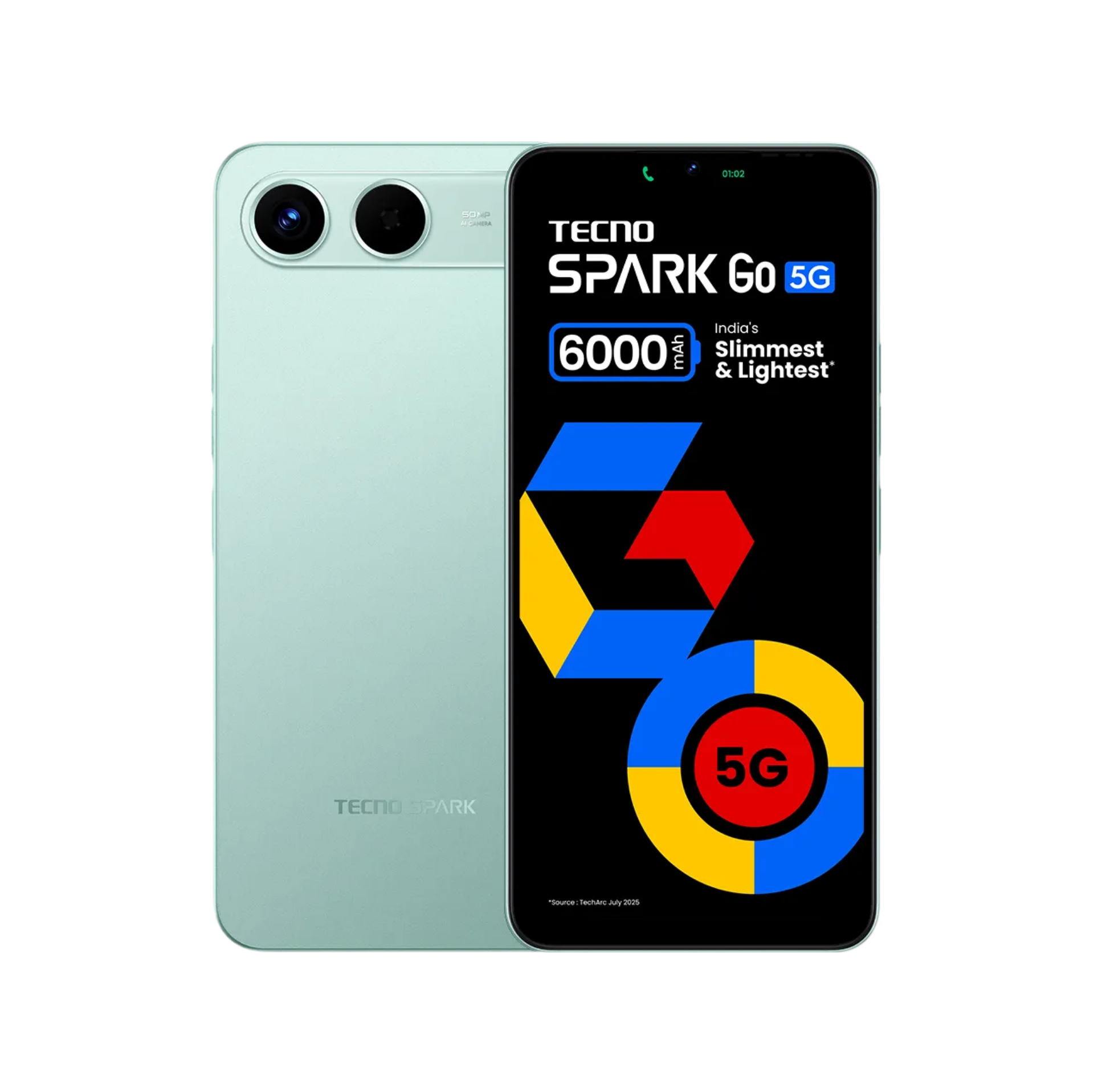 Tecno SPARK Go 5G