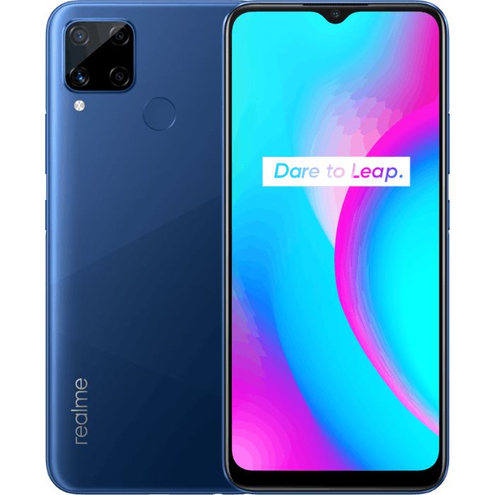 realme C15 Qualcomm edition