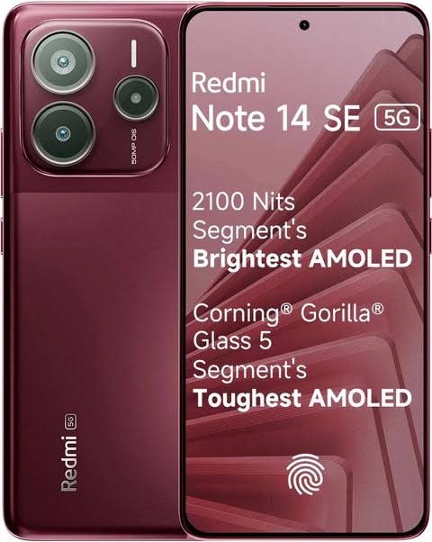 Redmi Note 14 SE 5G