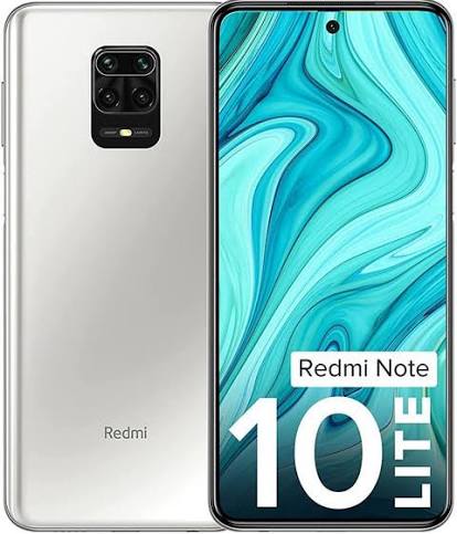 Redmi Note 10 Lite 