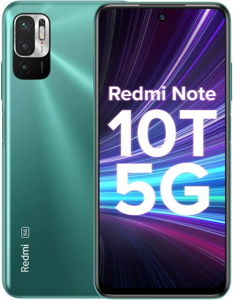 Redmi Note 10T 5G
