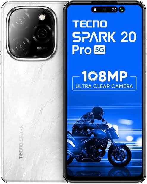 Tecno Spark 20 Pro 5G