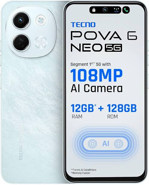 Tecno Spark POVA 6 NEO 5G