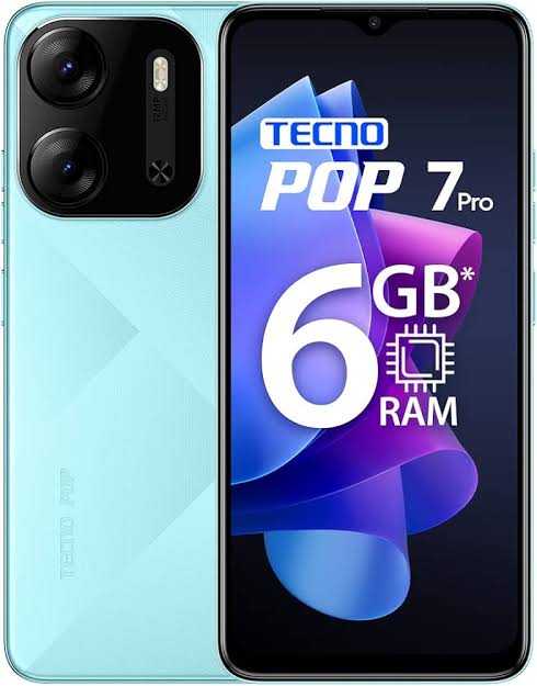 Tecno Pop 7 Pro 