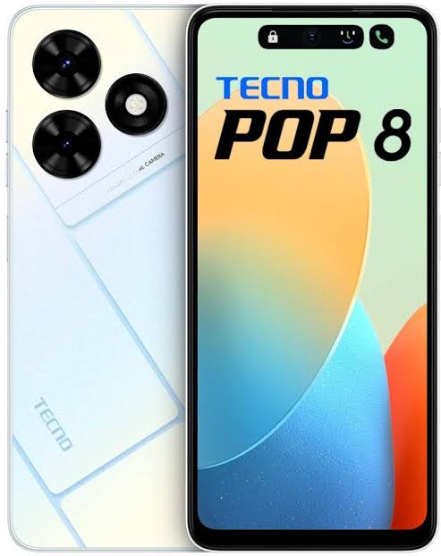 Tecno Pop 8