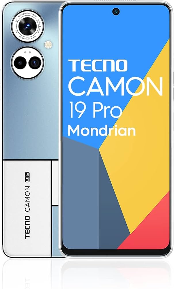 Tecno Camon 19 Pro Mondrian 