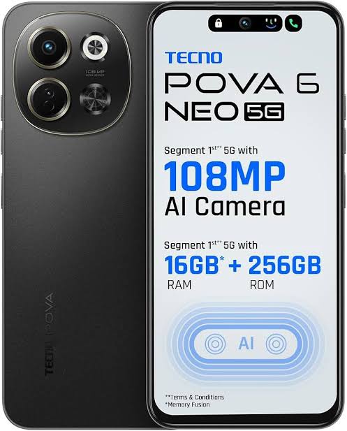 Tecno Pova 6 Neo 5G