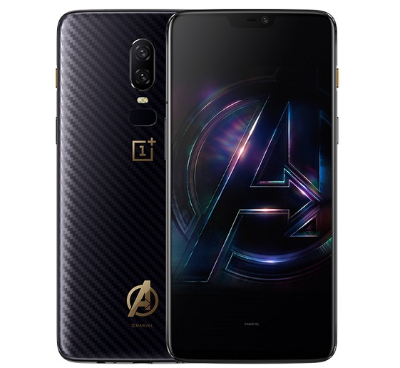 OnePlus 6 Marvel Avengers Limited Edition