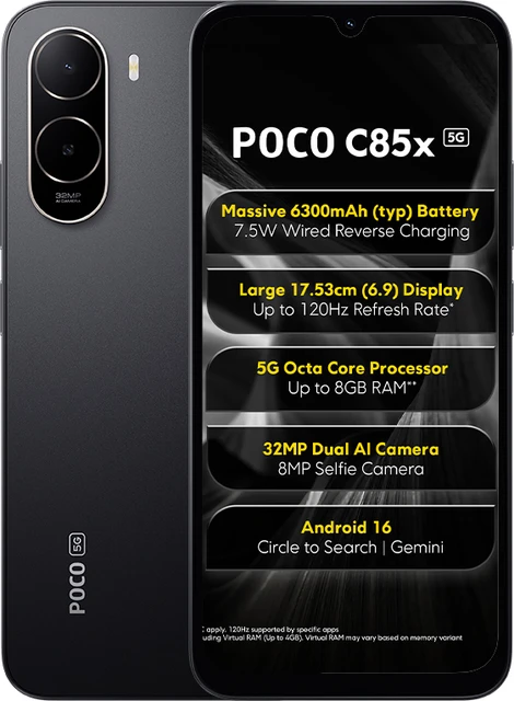 Poco C85x 5G